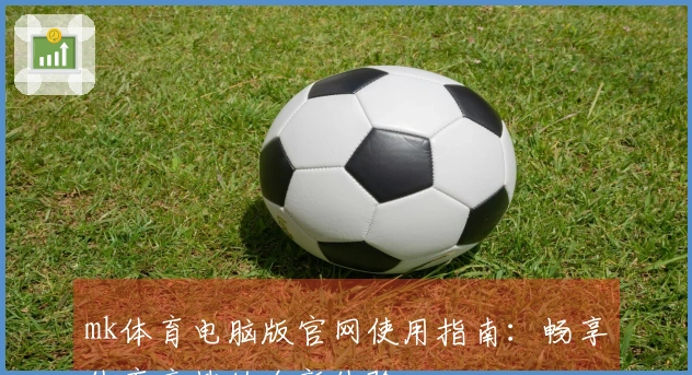 mk体育电脑版官网使用指南:畅享体育竞技的全新体验